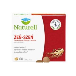 Zdjęcie produktu - #7 Żeń-szeń Naturell- 60tabl. 