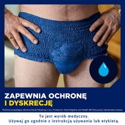 Zdjęcie produktu - #1 TENA Men Pants Plus S/M Chłonna bielizna dla mężczyzn przy nietrzymaniu moczu, 30 szt.