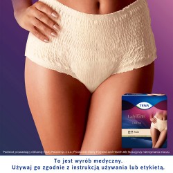 Zdjęcie produktu - #1 TENA Lady Pants Plus M 75-105 cm  Creme, 30 szt - bielizna chłonna