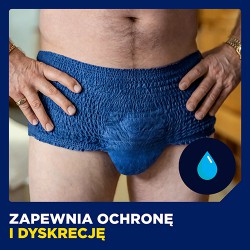Zdjęcie produktu - #6 TENA Men Pants Plus Large, 30 szt - majtki chłonne
