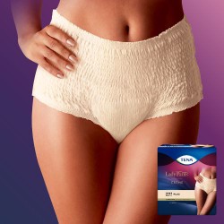 Zdjęcie produktu - #2 TENA Lady Pants Plus L 95-130 cm  Creme, 30 szt - bielizna chłonna