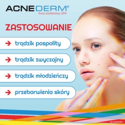 Zdjęcie produktu - #1 ACNE-DERM Krem - 20 g