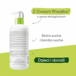 Zdjęcie produktu - #0 A-DERMA XERACONFORT Odżywczy krem przeciw wysuszaniu sk&oacute;ry, 400ml
