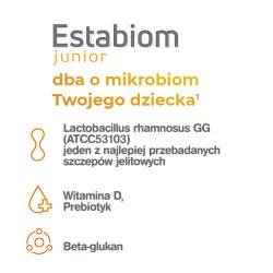 Zdjęcie produktu - #0 Estabiom Junior -20 kapsułek