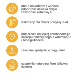 Zdjęcie produktu - #2 Estabiom Junior -20 kapsułek