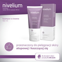 Zdjęcie produktu - #0 NIVELIUM Szampon -150 ml