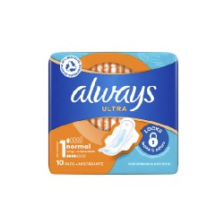 Zdjęcie produktu - #0 ALWAYS Ultra Normal Podpaski, 10szt.
