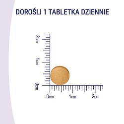 Zdjęcie produktu - #2 NATURELL Silica Biotyna Max - 60 tabletek