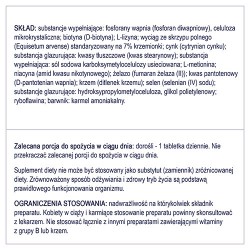 Zdjęcie produktu - #5 NATURELL Silica Biotyna Max - 60 tabletek