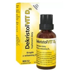 Zdjęcie produktu - #0 Dekristolvit D3 krople 800I.U.- 25ml