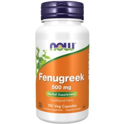 Zdjęcie produktu - #0 NOW Fenugreek, 100 kapsułek
