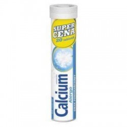 Zdjęcie produktu - #0 Calcium Alergo smak pomarańczowy, 20 tabl. musujących