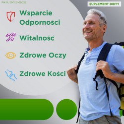 Zdjęcie produktu - #8 CENTRUM SILVER 50+, 30 tabl.