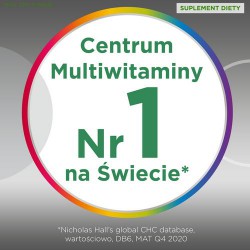 Zdjęcie produktu - #6 CENTRUM SILVER 50+, 30 tabl.