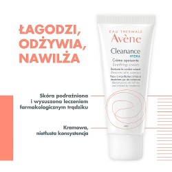Zdjęcie produktu - #0 AVENE CLEANANCE HYDRA Krem łagodzący, 40ml