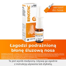 Zdjęcie produktu - #1 RINOTAC Spray do nosa, 10 ml