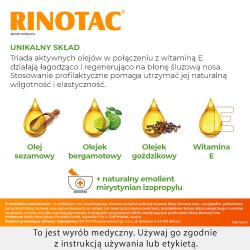 Zdjęcie produktu - #3 RINOTAC Spray do nosa, 10 ml