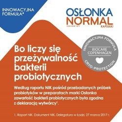Zdjęcie produktu - #0 Osłonka Normal - 10 kapsułek