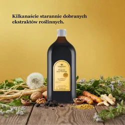 Miniaturka artykułu - #0 Langsteiner Oryginalne Zioła Szwedzkie- 1000 ml