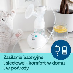 #13 – CANPOL BABIES Laktator elektryczny EasyStart 12/201