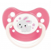 Zdjęcie produktu - #0 CANPOL BABIES Smoczek uspokajający 6-18m Bunny&Comapany  R&oacute;ż 23/272