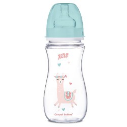 Zdjęcie produktu - #0 CANPOL BABIES Butelka Antykolkowa 3m+ 240ml lama 35/221