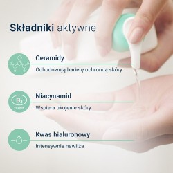 Zdjęcie produktu - #2 CeraVe Oczyszczający żel do mycia dla sk&oacute;ry normalnej i tłustej, 473 ml