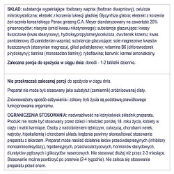 Zdjęcie produktu - #4 NATURELL Żeń-szeń Forte 60 tabl.