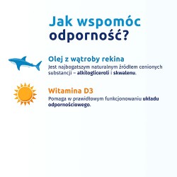 Zdjęcie produktu - #1 Iskial, 120 kaps. - z olejem z wątroby rekina i witaminą D