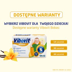 Zdjęcie produktu - #3 Vibovit Bobas waniliowy- 14sasz.