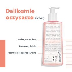 Zdjęcie produktu - #0 AVENE BODY Łagodny żel pod prysznic, 500ml