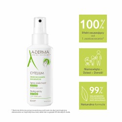 Zdjęcie produktu - #0 A-DERMA CYTELIUM Spray osuszający, 100ml