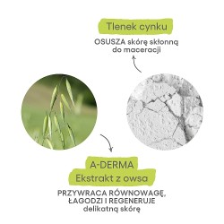 Zdjęcie produktu - #2 A-DERMA CYTELIUM Spray osuszający, 100ml