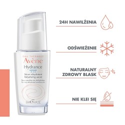 Zdjęcie produktu - #0 AVENE HYDRANCE INTENSE Serum przywracające nawilżenie, 30ml