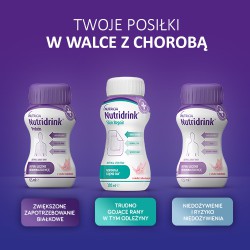 Zdjęcie produktu - #2 Nutridrink Protein rozgrzewający owoce tropikalne i imbir - 4x125ml