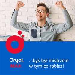 Zdjęcie produktu - #0 Oryal MAX- 15 tabletek musujących