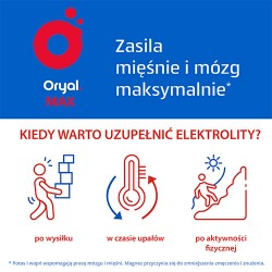 Zdjęcie produktu - #1 Oryal MAX- 15 tabletek musujących