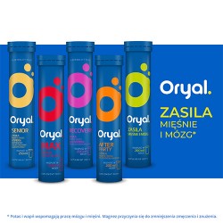 Zdjęcie produktu - #6 Oryal MAX- 15 tabletek musujących
