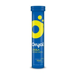 Zdjęcie produktu - #6 Oryal Zasila mięśnie i m&oacute;zg - 20 tabletek musujących