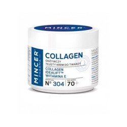 Zdjęcie produktu - #0 MINCER Collagen Krem do twarzy 304 70+  50ml