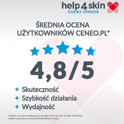 Zdjęcie produktu - #4 Help4skin Gojenie oparzeń żel - 75 g