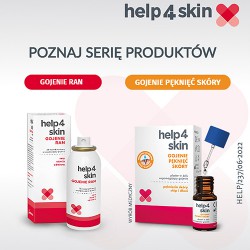 Zdjęcie produktu - #5 Help4skin Gojenie oparzeń żel - 75 g