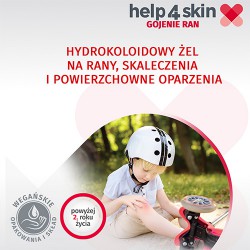 Zdjęcie produktu - #1 Help4skin Gojenie ran żel - 20 g