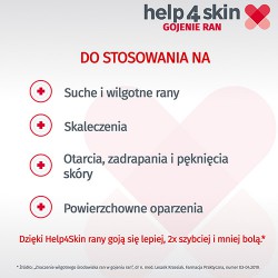 Zdjęcie produktu - #2 Help4skin Gojenie ran żel - 20 g