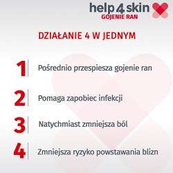Zdjęcie produktu - #3 Help4skin Gojenie ran żel - 20 g