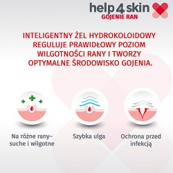 Zdjęcie produktu - #4 Help4skin Gojenie ran żel - 20 g