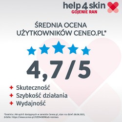 Zdjęcie produktu - #5 Help4skin Gojenie ran żel - 20 g