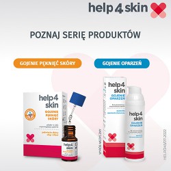 Zdjęcie produktu - #6 Help4skin Gojenie ran żel - 20 g