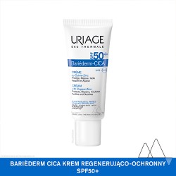 Zdjęcie produktu - #0 URIAGE BARIEDERM Cica krem SPF 50+,  40ml