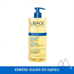 Zdjęcie produktu - #0 URIAGE XEMOSE Olejek do kąpieli - 500 ml